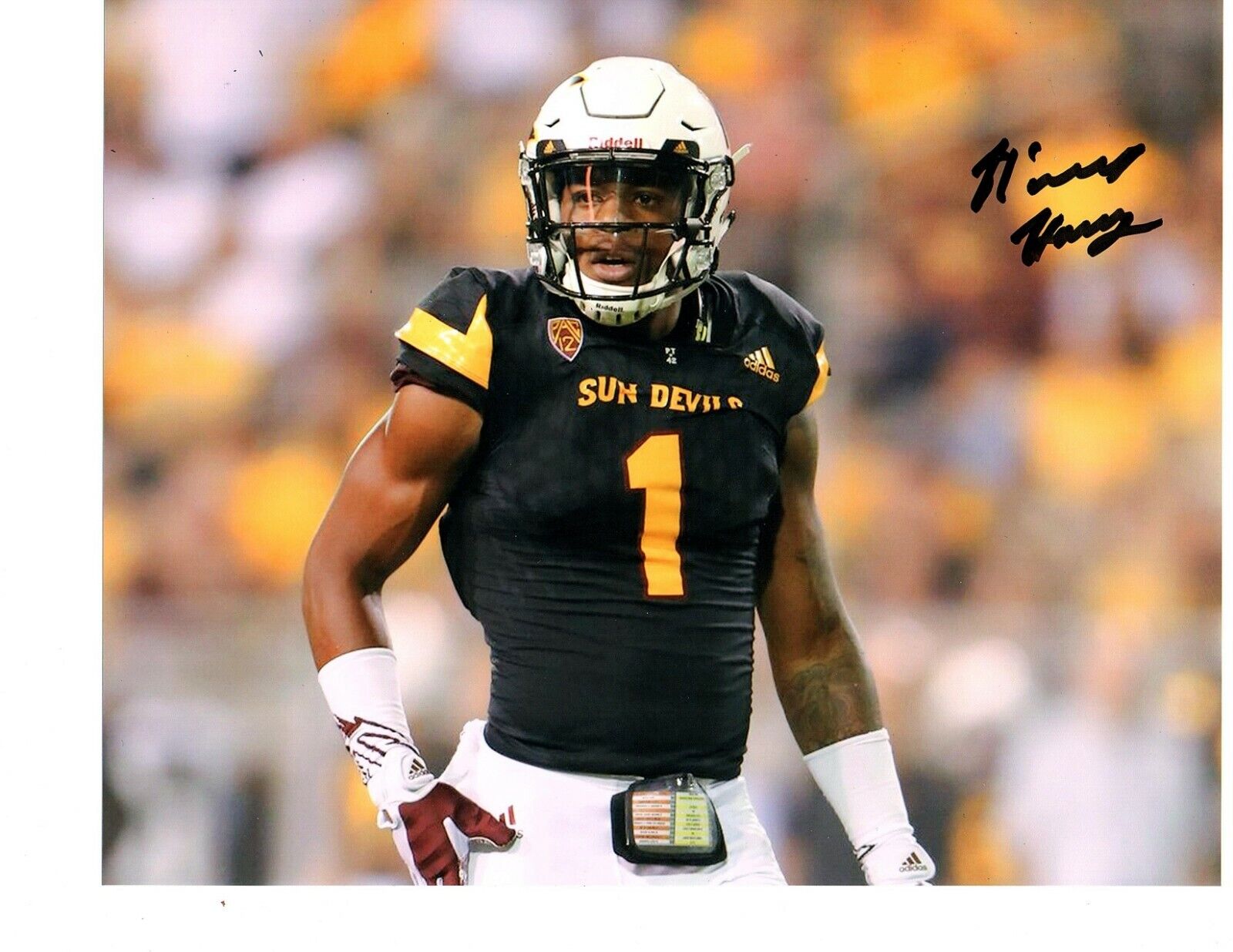 N'Keal Harry Arizona State Sun Devils signed autographed 8x10 football Photo Poster painting c