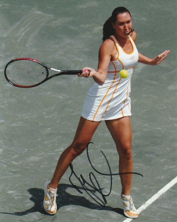 SEXY JELENA JANKOVIC SIGNED WTA TENNIS 8x10 Photo Poster painting #7 Autograph PROOF