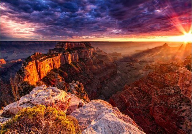 

Grand Canyon National Park – Paint By Numbers - 40*50CM, 501 Original
