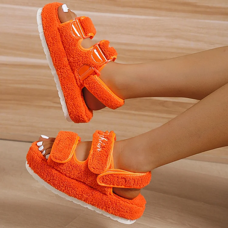 Vibrant Platform Sandals shopify Stunahome.com