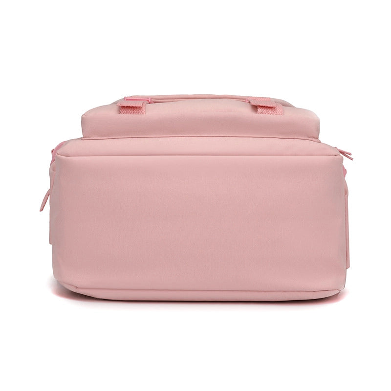 New Student Schoolbag Men And Women Backpack Youth Campus Backpack Fashion Trend