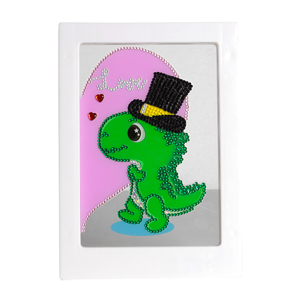 

Dinosaur - 5D DIY Craft Lamp (with Frame), 501 Original
