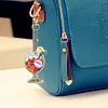 4pcs DIY Beverages Full Drill Special Shaped Diamond Painting Keychains Gifts