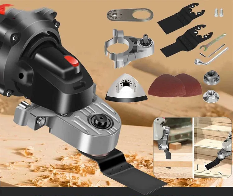 Angle Grinder Conversion Universal Head Set