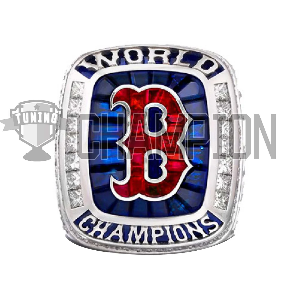 Here's what the Red Sox's 2018 World Series rings look like
