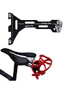 Bike Bottle Cage Saddle Mount Adapter Bicycle Seat Rack Adapter Bike Accessories