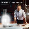 COB LED Flashlight USB Rechargeable IPX4 Waterproof Torch (1x26650 XHP160)