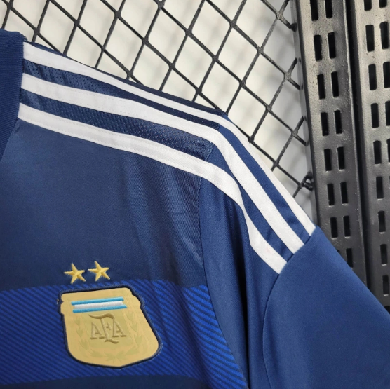 Retro 2014 Argentina Home Football T-Shirt Thai Quality