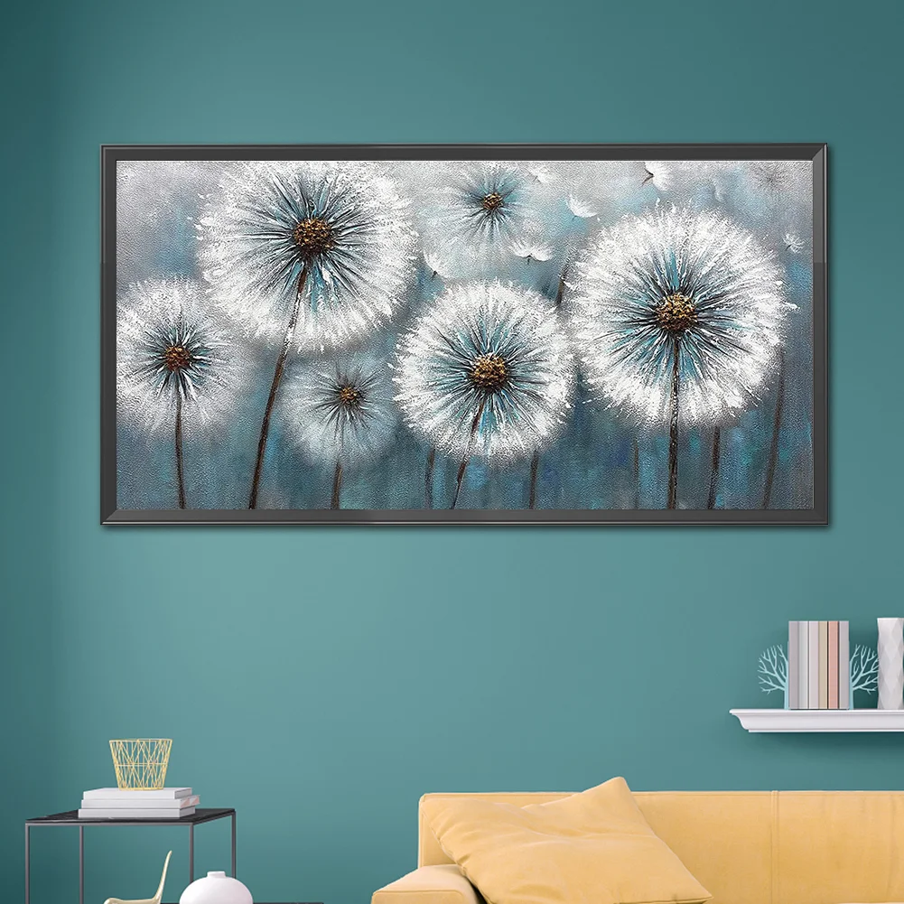 Diamond Painting - Full Round Drill - Dandelion(80*40cm)