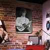 Prince - Panneaux en &eacute;tain m&eacute;tallique(20*30cm/30*40cm) - Musique