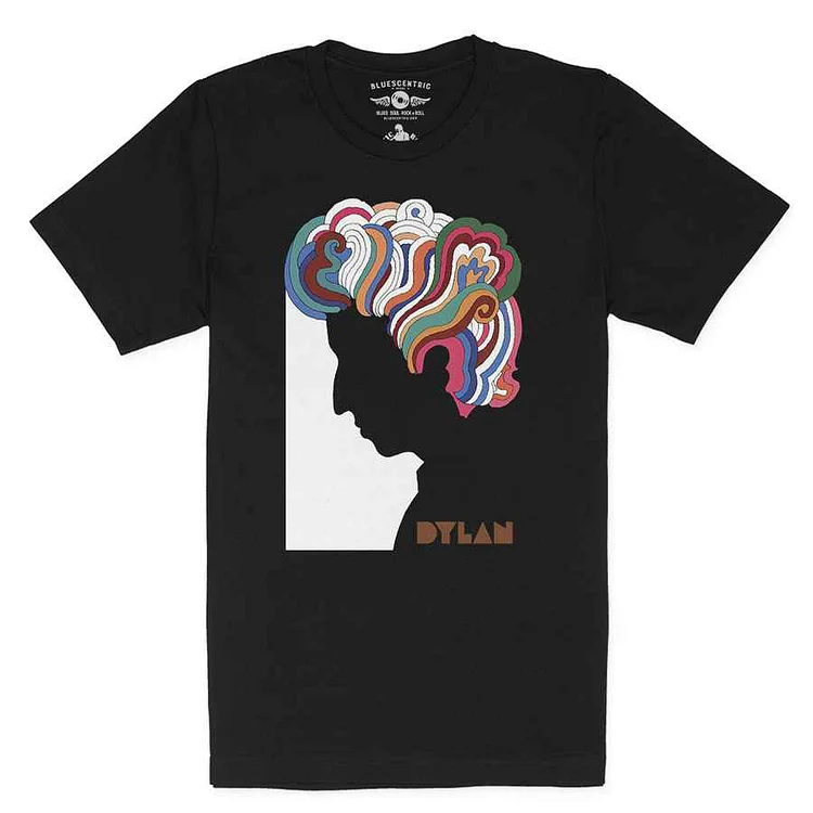 BOB DYLAN Superb T-Shirt, Milton Glaser