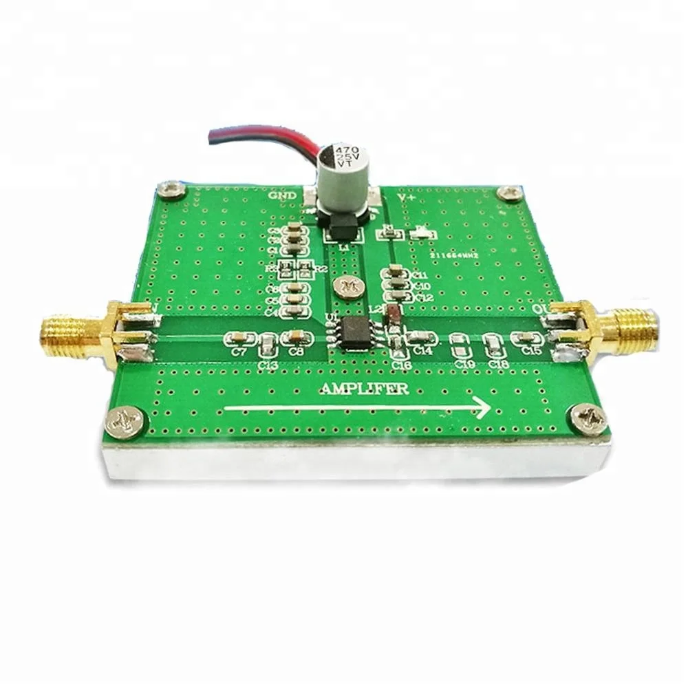 High Frequency 450-2000MHz High Power 2W 10dB Wideband RF Power Amplifier Amp Eectronics Broadband RF Power Amplifier