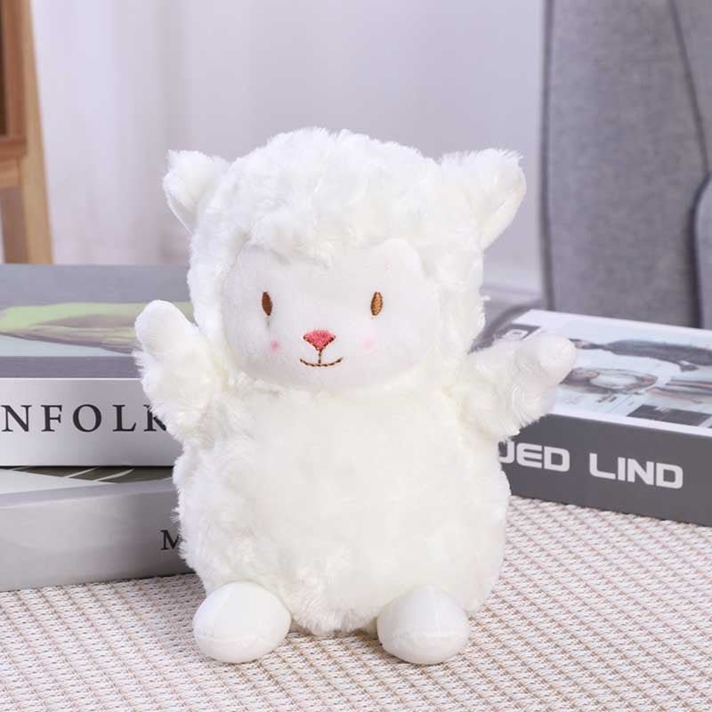 Sheep Stuffed Animal Kawaii Soft Cuddly Lamb Plush Toy