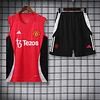 2024/2025 Manchester United pre-match training Red Jersey+Shorts 1:1 Thai Quality