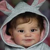 20''  Alani Reborn Baby Doll - Realistic And Lifelike with "Heartbeat" and Sound - RBBI-Myrebornbabydoll® Myrebornbabydoll®
