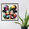 Disney mickey mouse-perceuse ronde peinture diamant-30*30cm