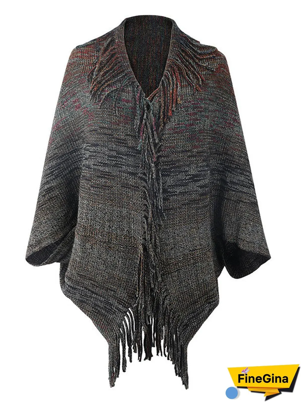 Women's Long Sleeve Tassels Cardigan Sweaters