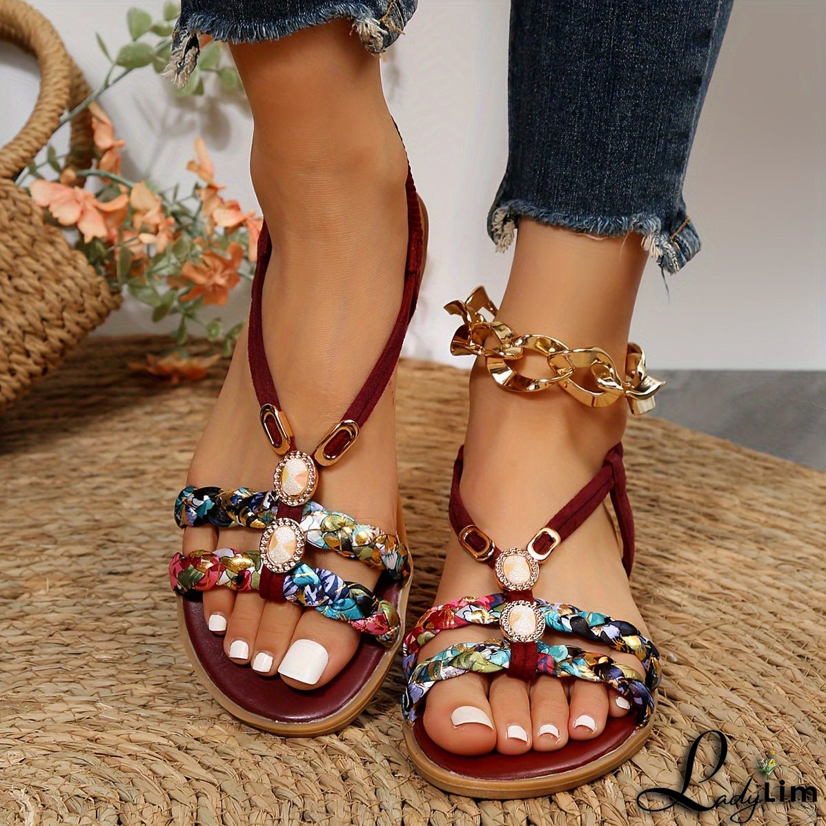 Trendy and Elegant Sandals