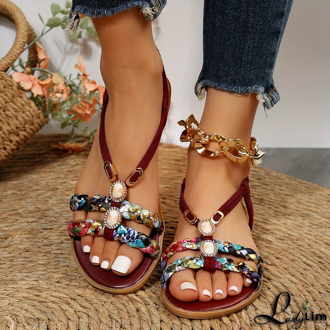 Trendy and Elegant Sandals