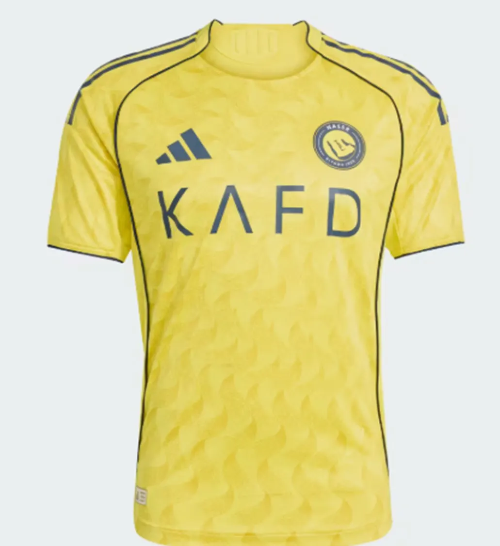 25/26 Al-Nassr FC Home Football Shirt