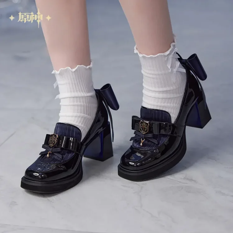 Genshin Impact Furina Impression Mid-Heel Loafers (Aug 2025)