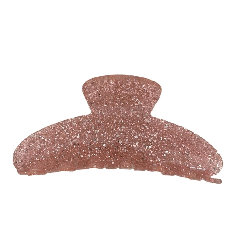 Women’s Minimalist Classic Style Solid Color Arylic Hair Claws