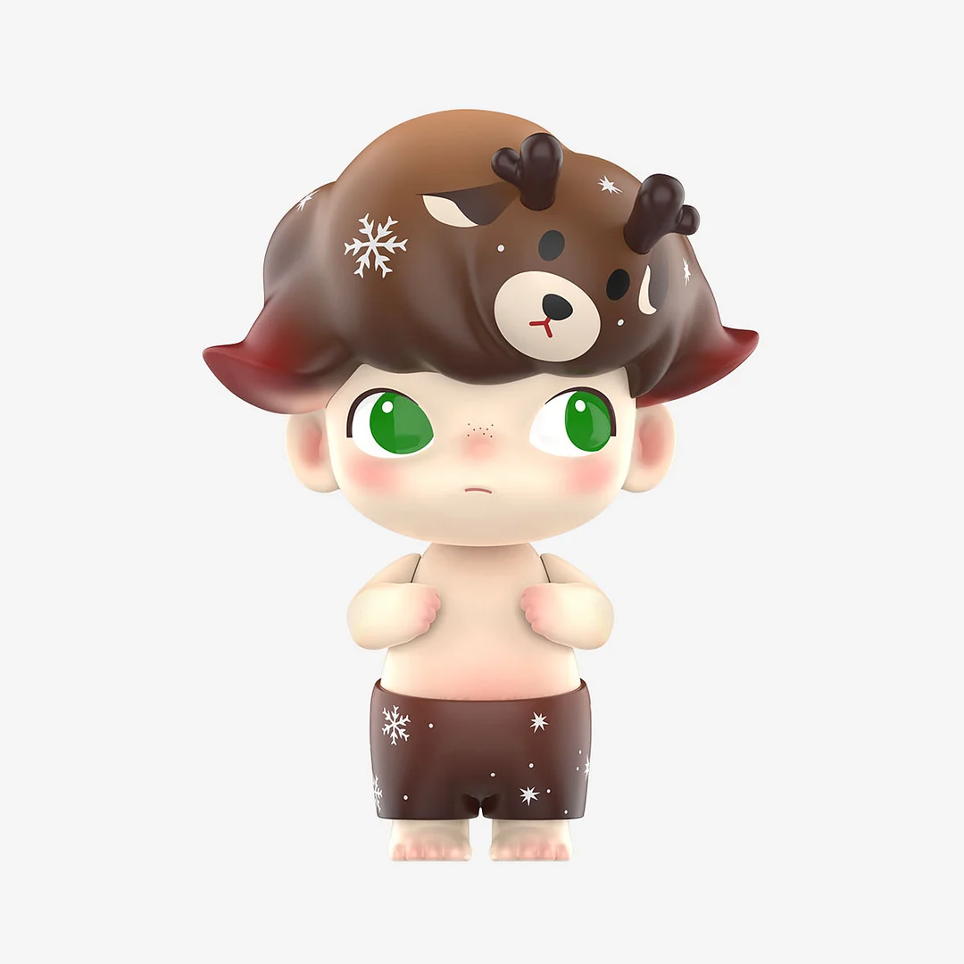 DIMOO Retro Series Toy Figures Blind Box