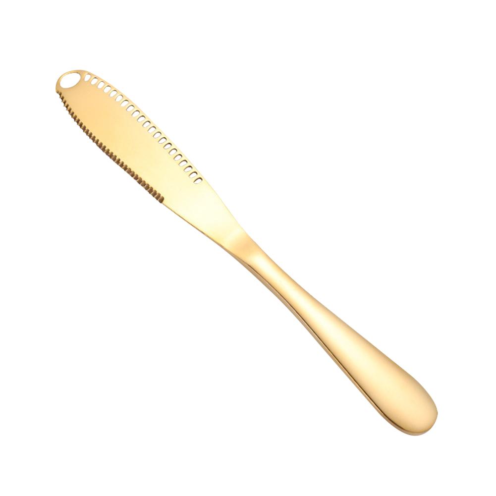 

3 in 1 Butter Cutter Knife Bread Jam Cheese Spreaders for Dessert Toast, 501 Original