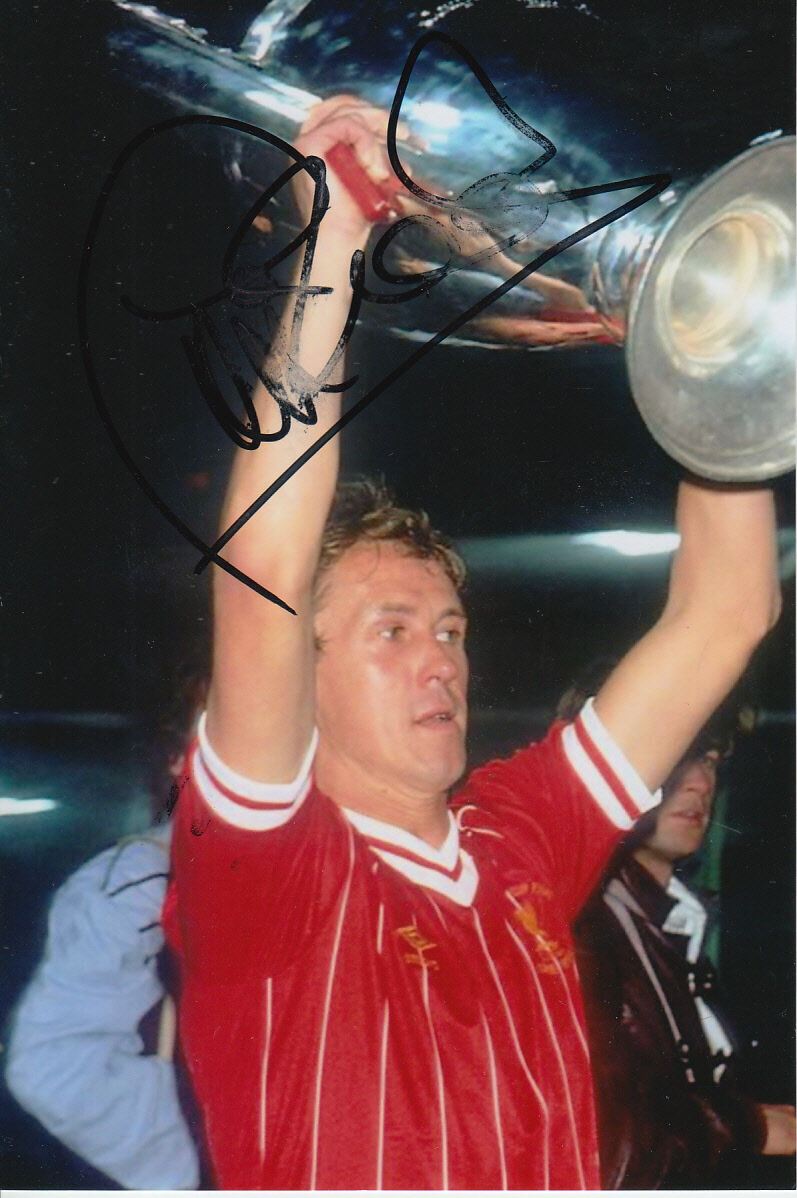 LIVERPOOL HAND SIGNED PHIL NEAL 6X4 Photo Poster painting 1.