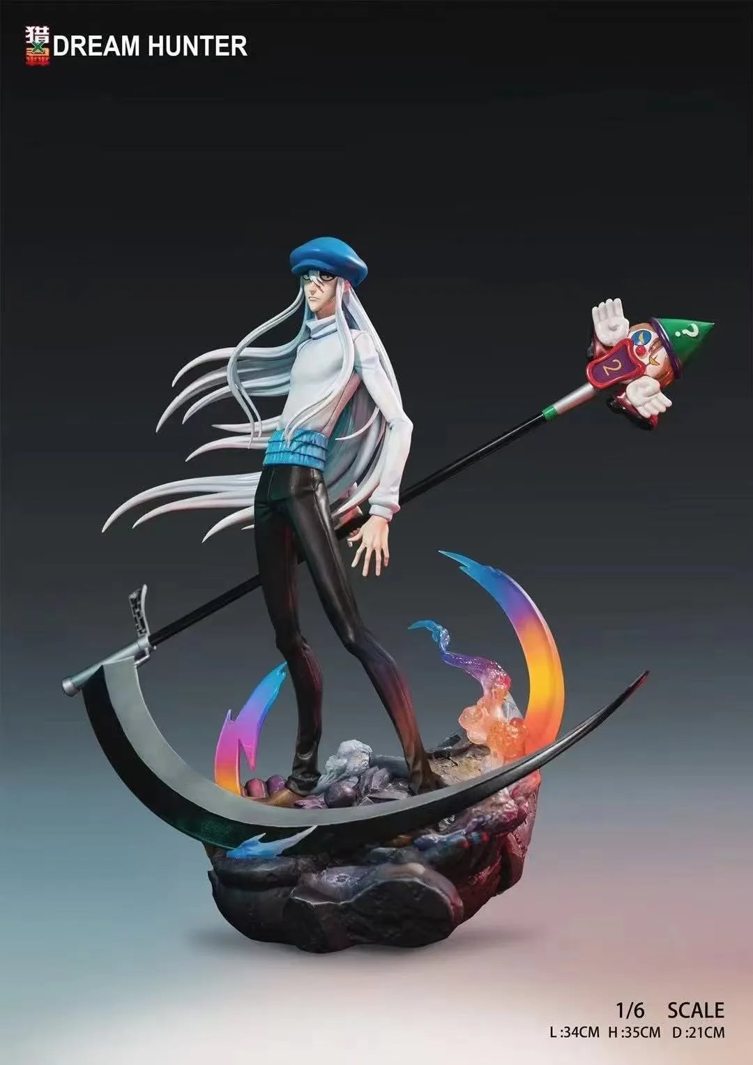 1/6 Scale Kite - HUNTER X HUNTER Resin Statue - Dream Hunter Studio
