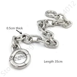 pornhint Pornhint Stainless Steel Toe Bondage lock Chastity Handcuffs Slave Restraints For Couple