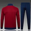 2025/2026 Arsenal Long Zipped Jacket Deep Red Football Shirt 1:1 Thai Quality