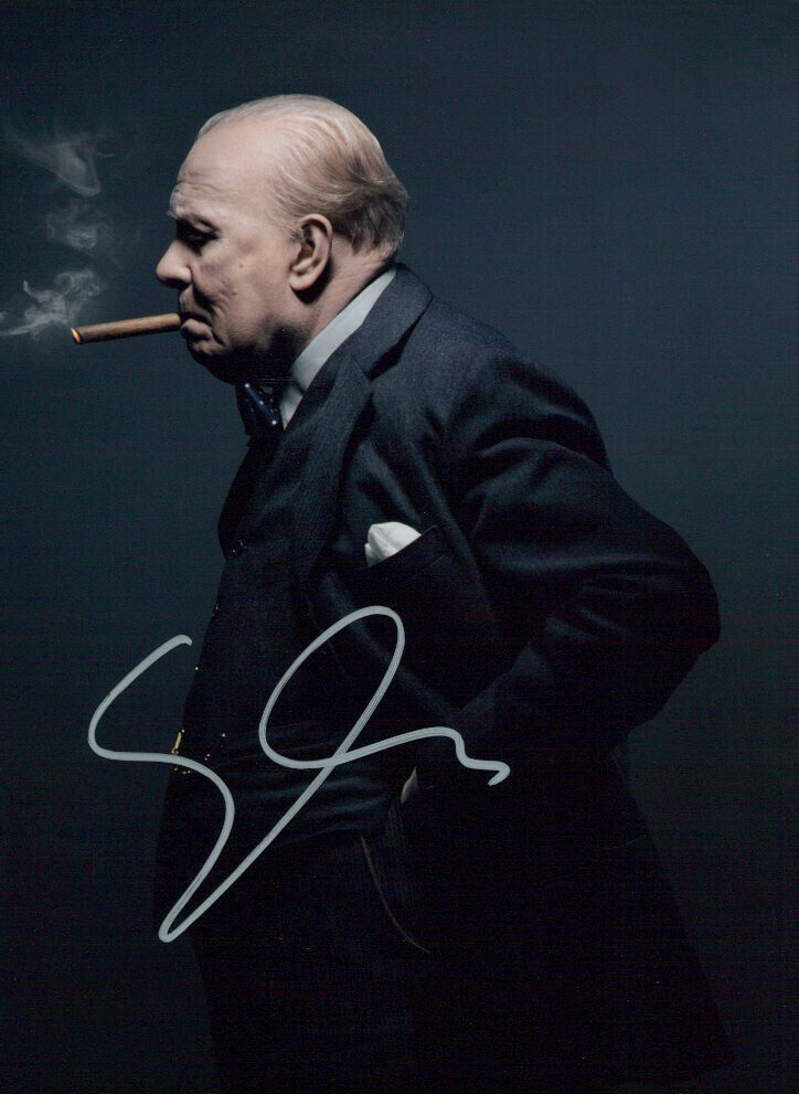 Gary Oldman (The Darkest Hour) signed authentic 8x10 Photo Poster painting COA