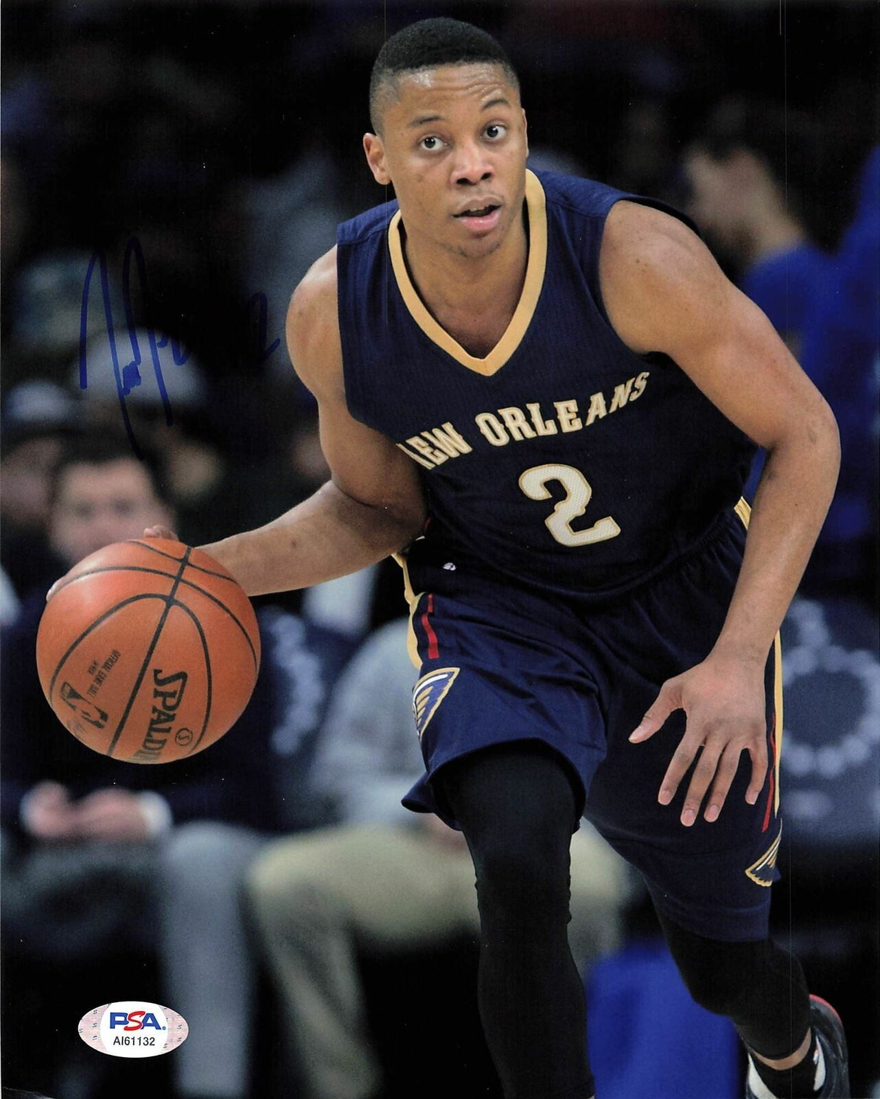 Tim Frazier signed 8x10 Photo Poster painting PSA/DNA New Orleans Pelicans Autographed