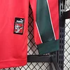 1998 Retro Long Sleeve Morocco Third Away Football Shirt 1:1 Thai Quality