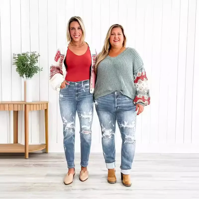 Denim Jeans Essentials for Ladies Over 50: Timeless Styles and Practical Tips