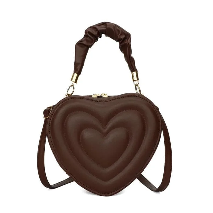 Y2K Heart Handbag