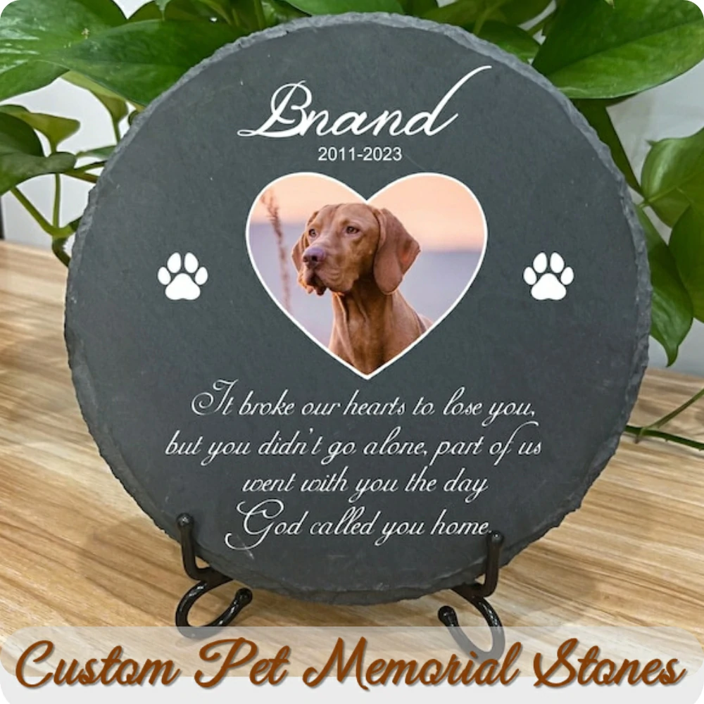 lookipet custom Pet Memorial Stone