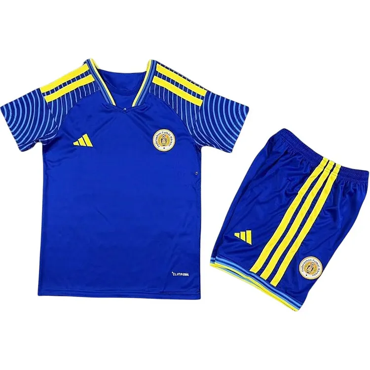 Kids Cura&ccedil;ao 2026 World Cup Home Jersey 1:1 Thai Quality