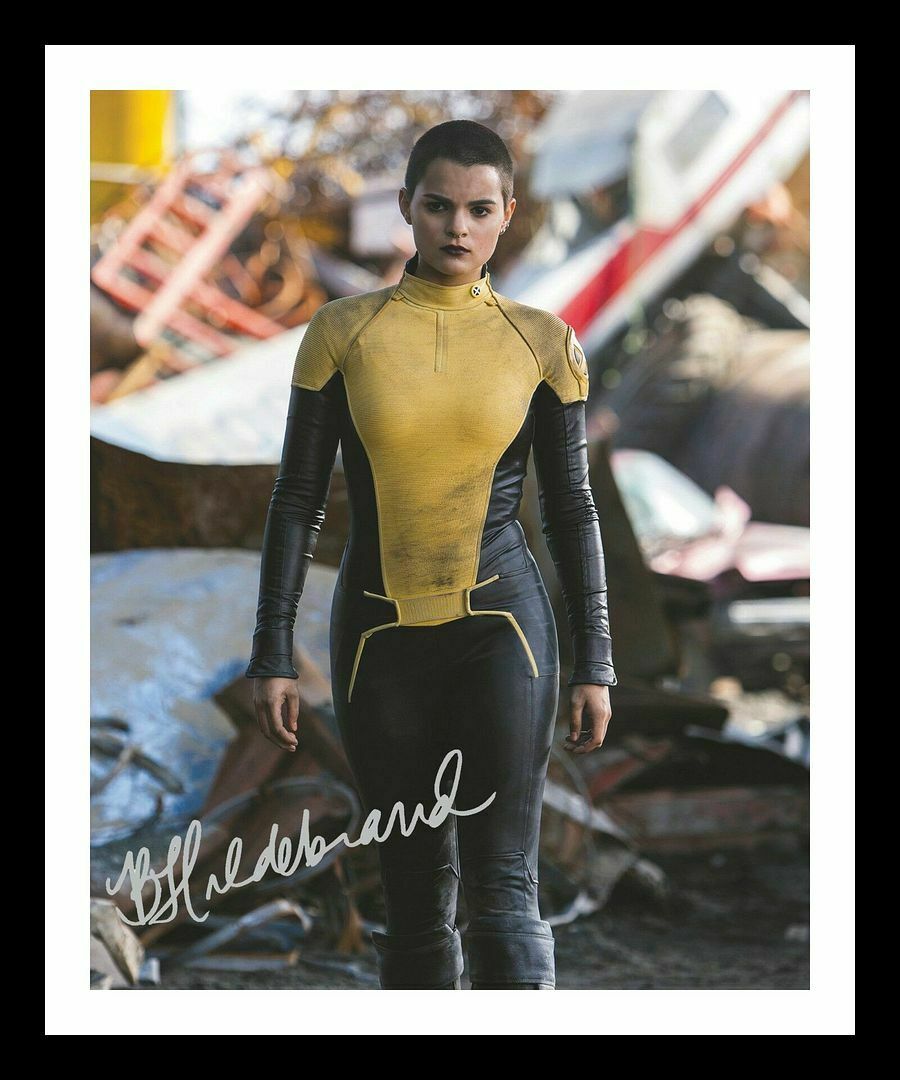 Brianna Hildebrand Autograph Signed & Framed Photo Poster painting 2