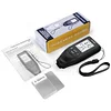 0-2000UM Coating Thickness Gauge FE/NFE Car Paint Film Thickness Tester(Black)