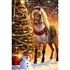 (Multi-Style)Christams-Full Round Diamond Painting 30*40CM