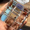 Light Luxury Creative K9 Crystal Hand-carved Rubik's Cube