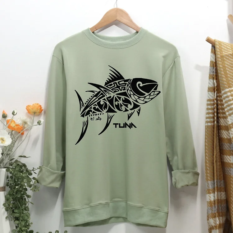 fishing Women Casual Sweatshirt