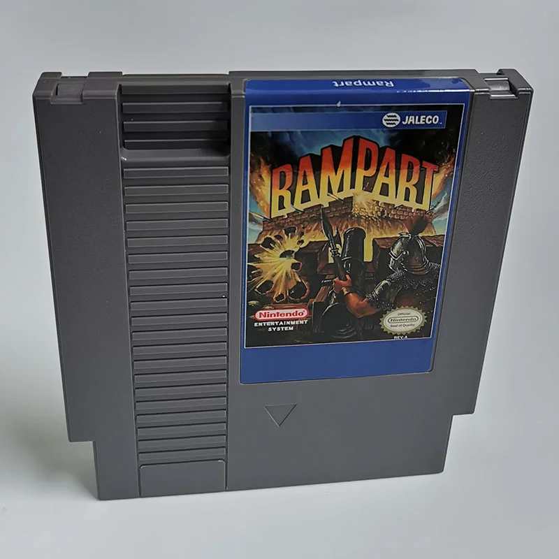 Rampart For Nintendo NES - 8 Bit Game Cartridge