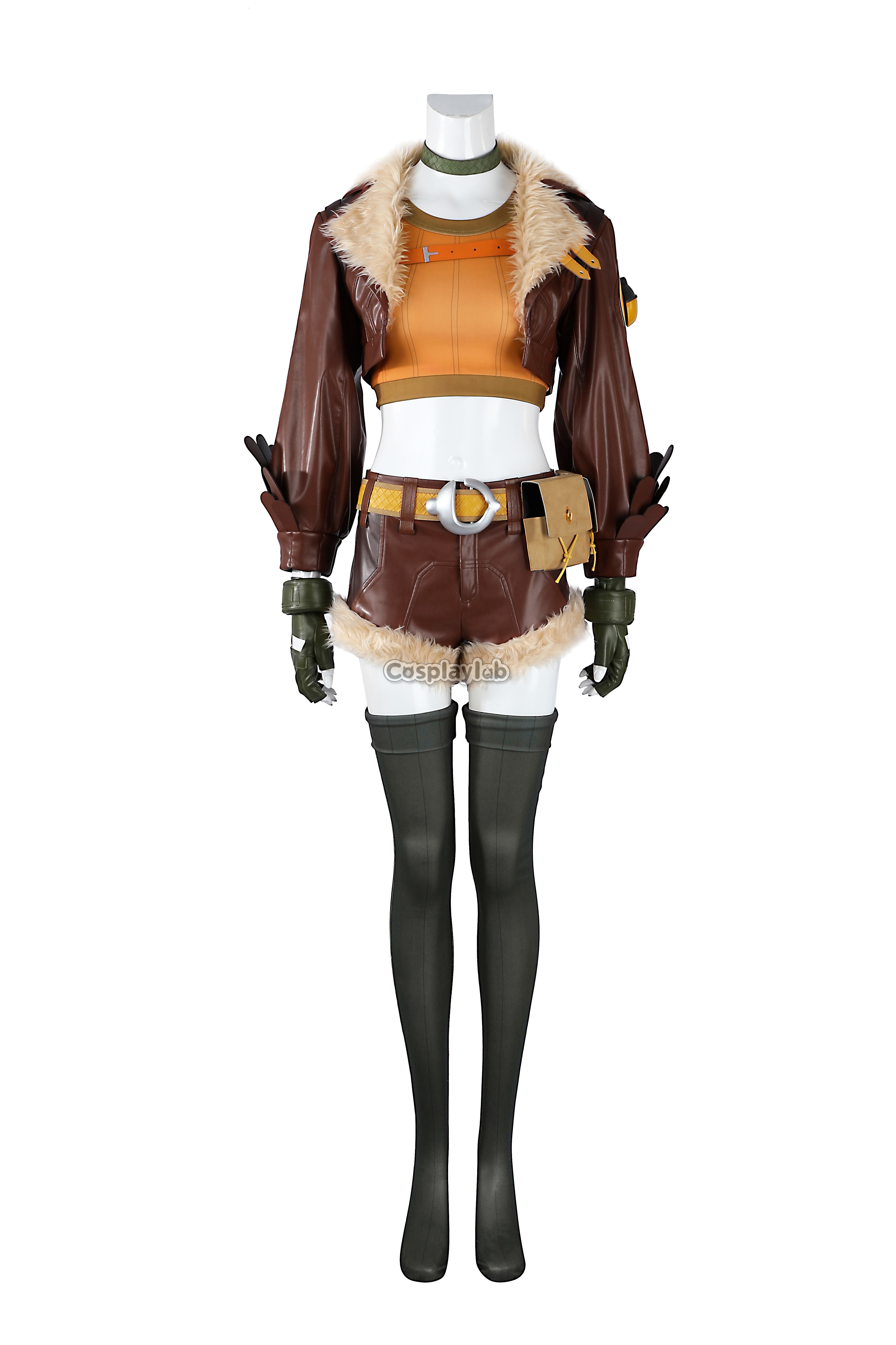 Squirrel Girl Set Cosplay Costume 