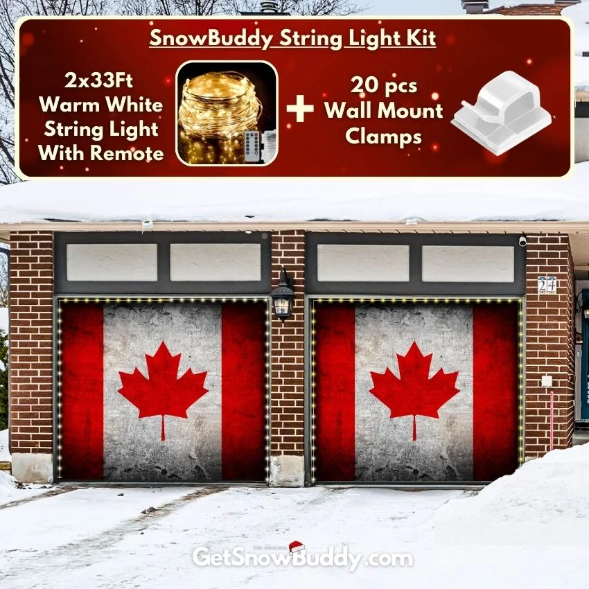 GarageBuddy™️ Holiday Garage Door Covers