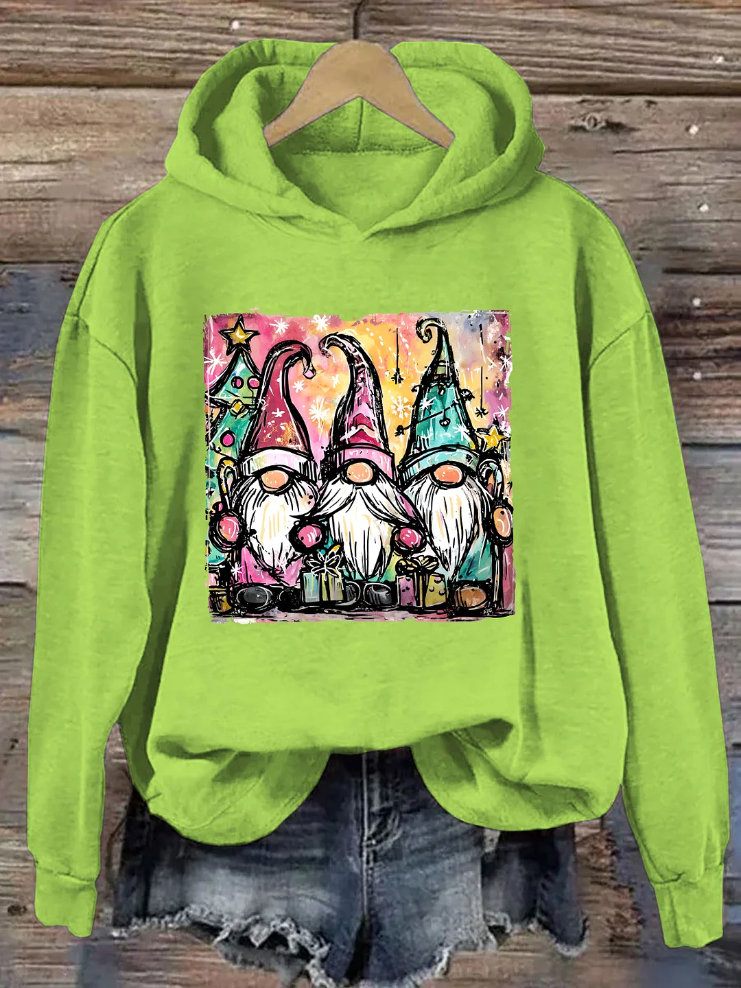 Christmas Gnome Hoodie