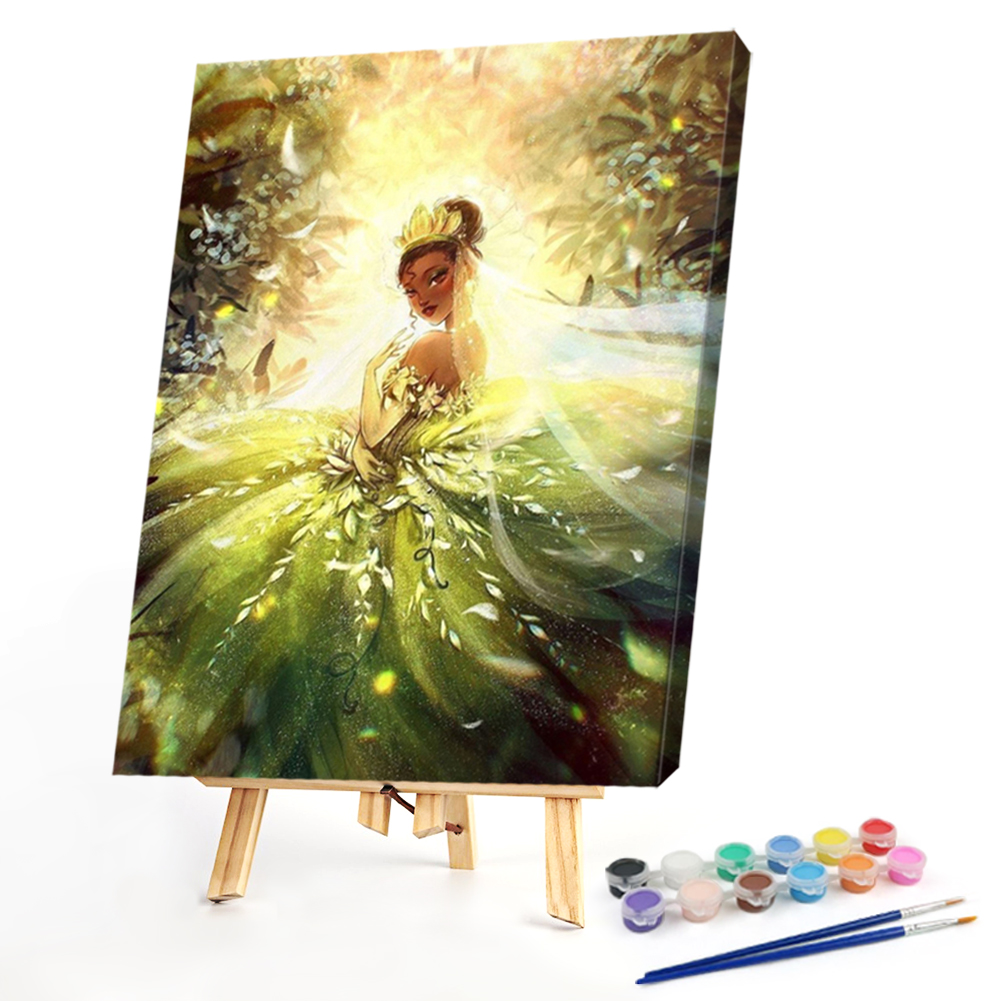 

40*50CM - Paint By Numbers - Anime Princess, 501 Original