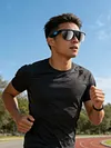 Smart BT Glasses with UV Filtered Lenses Wireless Audio Smart Sunglasses Built-in Speakers Unisex for Men Women Outdoor Running Cycling